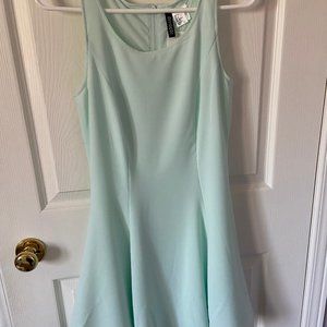 Light Blue Summer Dress (H&M) - With Tags